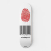 Emek "gedruckt " skateboard (Vorderseite)