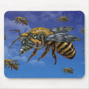 emek_honeybee_mauspad mousepad