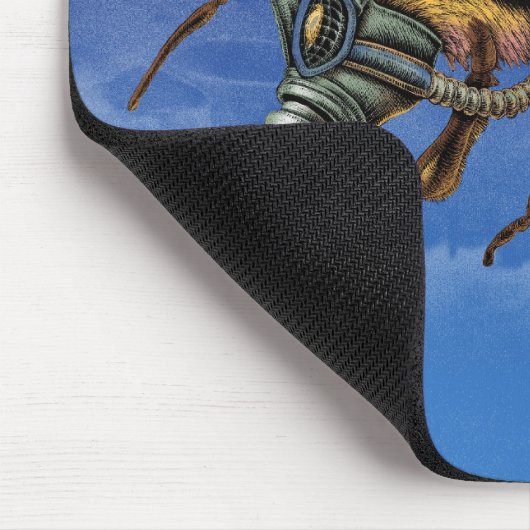 emek_honeybee_mousepad mousepad (Ecke)