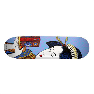 Emek "japanische Musik-Dame " Skateboard