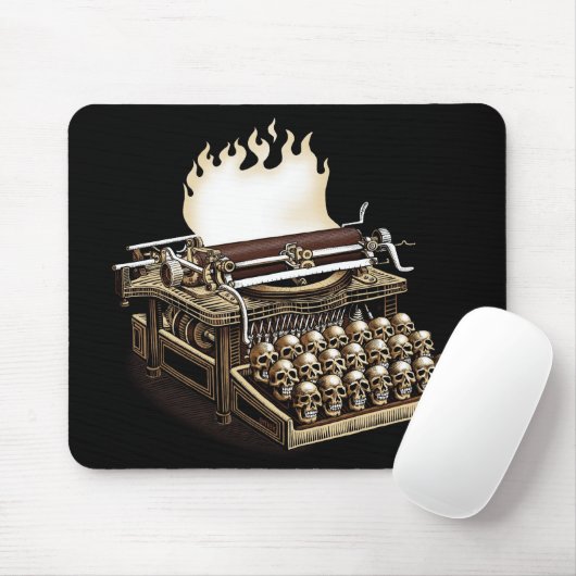 emek_keyboardofdeath_mousepad mousepad (Mit Mouse)