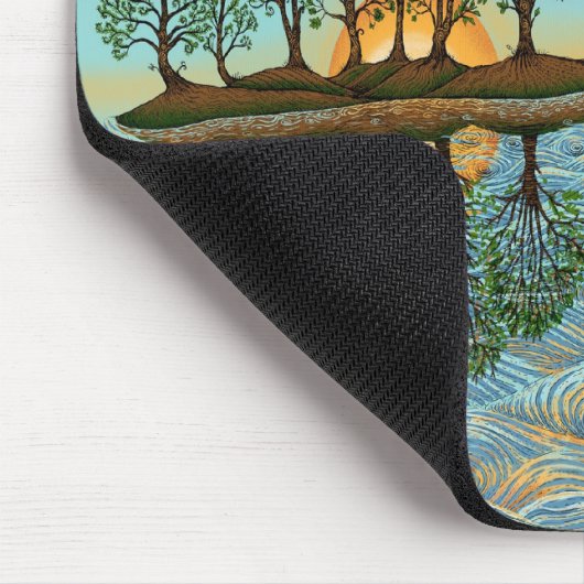 emek_lake_guitar_mousepad mousepad (Ecke)