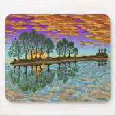 emek_lake_guitar_mousepad mousepad (Vorne)
