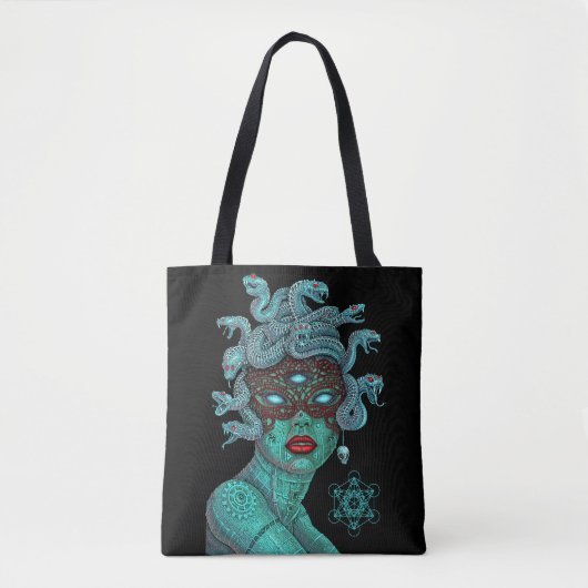 EMEK MEDUSA-Taschentuch Tasche (Vorderseite)