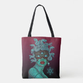 EMEK MEDUSA-Taschentuch Tasche (Rückseite)