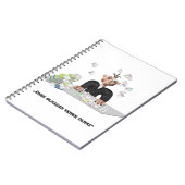 Emek olmadan yemek olmaz Personalisiert Notizblock (Linke Seite)