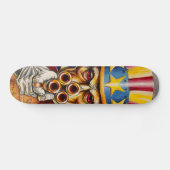 Emek "Onkel Scam " Skateboard (Horizontal)