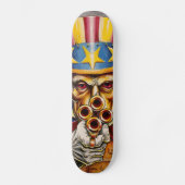 Emek "Onkel Scam " Skateboard (Vorderseite)