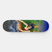 Emek "Reflexion " Skateboard (Horizontal)