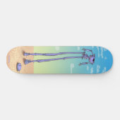 Emek "Roboter " Skateboard (Horizontal)