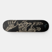 Emek "Skeletonbird " Skateboard (Horizontal)