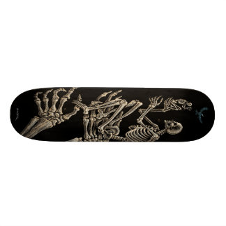 Emek "Skeletonbird " Skateboard