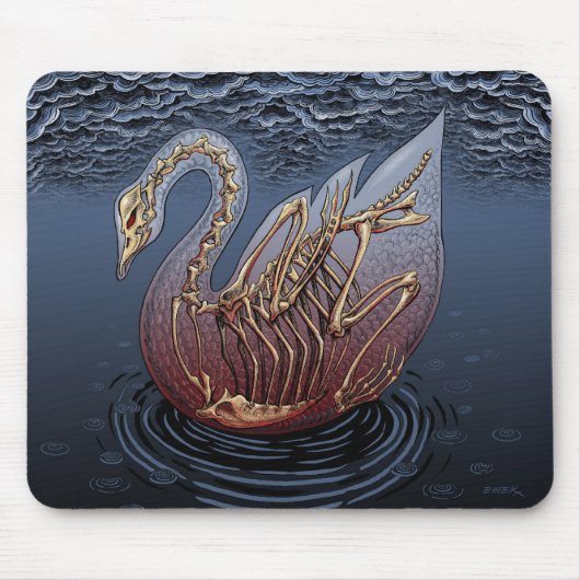 emek_swan_mauspad mousepad (Vorne)