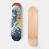 Emek "Welle " Skateboard (Vorderseite)