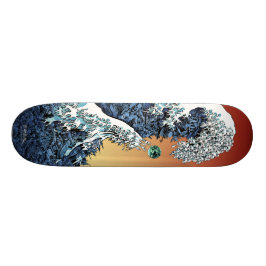 Emek "Welle " Skateboard