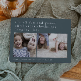 EMELIA Blue Unglaublich witzig Foto Weihnachten