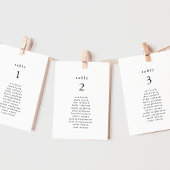 EMELIA Boho Minimalistische Seekarten