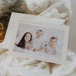 EMELIA Gold Family Foto Weltfrieden Weihnachten