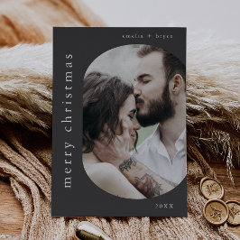 EMELIA Gray Picture Family Foto Frohe Weihnachten