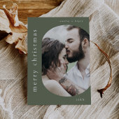 EMELIA Green Picture Family Foto Frohe Weihnachten