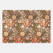 Emelia, Mandinka und William Morris Geschenkpapier Set (Vorderseite 3)