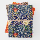 Emelia, Mandinka und William Morris Geschenkpapier Set (Beispiel)