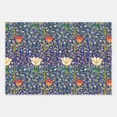 Emelia, Mandinka und William Morris Geschenkpapier Set (Vorderseite)