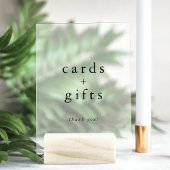 EMELIA Modern Boho Einmalige Karten und Geschenke Acrylschild