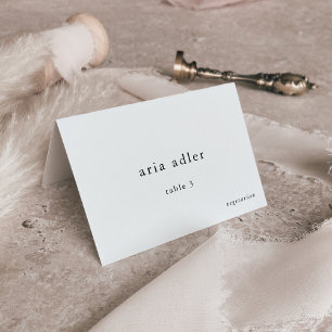 EMELIA Modernes Boho Minimalistisch Hochzeiten Pla Tischnummer