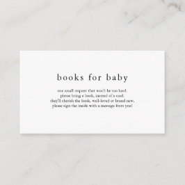 EMELIA Simple Books for Baby Showcard Begleitkarte