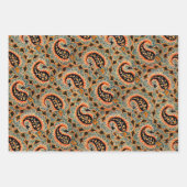 Emelia, Sofia und Fleuresse Geschenkpapier Set (Vorderseite 2)