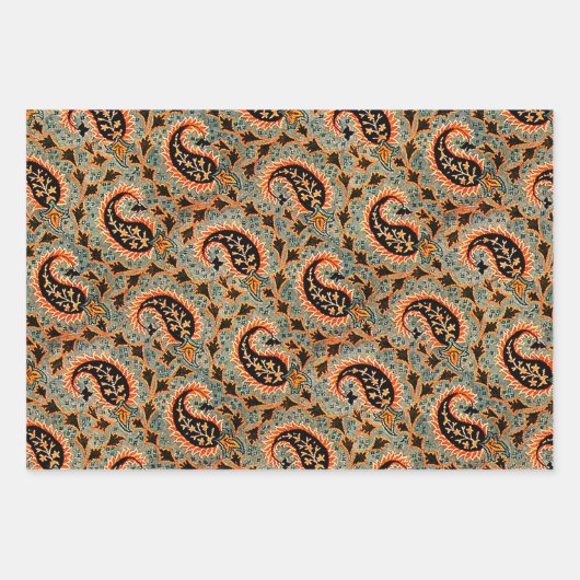 Emelia, Sofia und Fleuresse Geschenkpapier Set (Vorderseite 2)