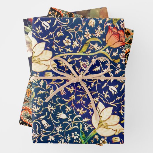 Emelia, Sofia und Fleuresse Geschenkpapier Set (Beispiel)