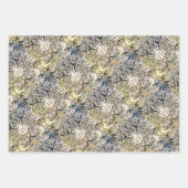 Emelia, Teasel und Fleuresse Geschenkpapier Set (Vorderseite 2)