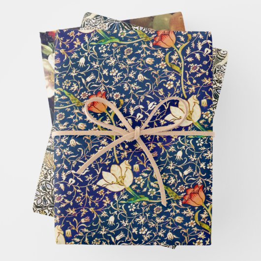 Emelia, Teasel und Fleuresse Geschenkpapier Set (Beispiel)