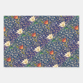 Emelia, Teasel und Fleuresse Geschenkpapier Set (Vorderseite)