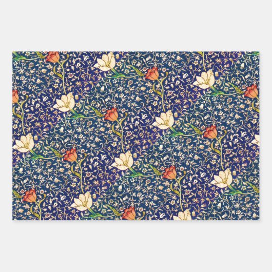 Emelia, Teasel und Fleuresse Geschenkpapier Set (Vorderseite)