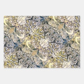 Emelia, Teasel und Fleuresse Geschenkpapier Set (Vorderseite 2)