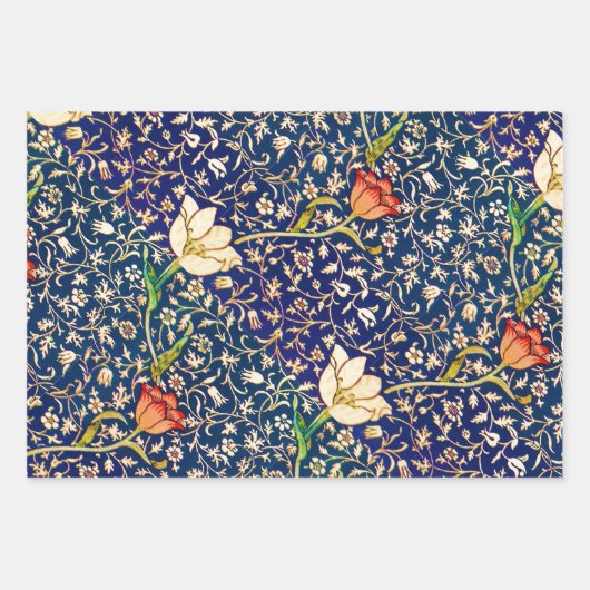 Emelia, Teasel und Fleuresse Geschenkpapier Set (Vorderseite)