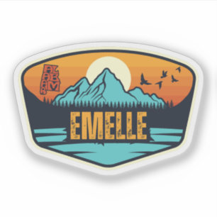 Emelle, Alabama Aufkleber