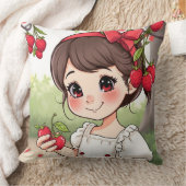 Emely – Die Erdbeerprinzessin Kissen (Decke)