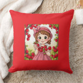 Emely – Die Erdbeerprinzessin Kissen (Decke)