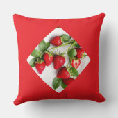 Emely – Die Erdbeerprinzessin Kissen (Rückseite)