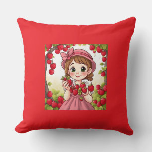 Emely – Die Erdbeerprinzessin Kissen