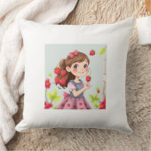 Emely – Die Erdbeerprinzessin Kissen (Decke)