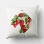 Emely – Die Erdbeerprinzessin Kissen (Rückseite)