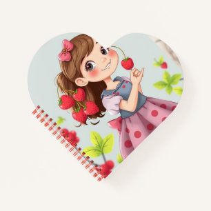 Emely – Die Erdbeerprinzessin Notizblock