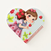 Emely – Die Erdbeerprinzessin Notizblock (Rückseite)