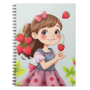 Emely – Die Erdbeerprinzessin Notizblock