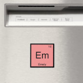 Emely Name Chemistry Element Periodic Table Magnet (In Situ (Geschirrspüler))